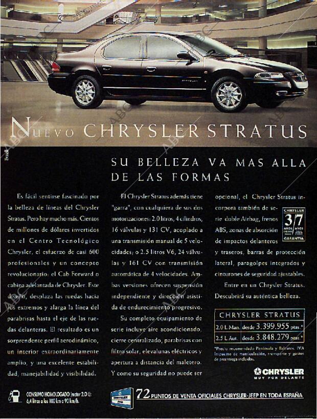 BLANCO Y NEGRO MADRID 07-05-1995 página 73