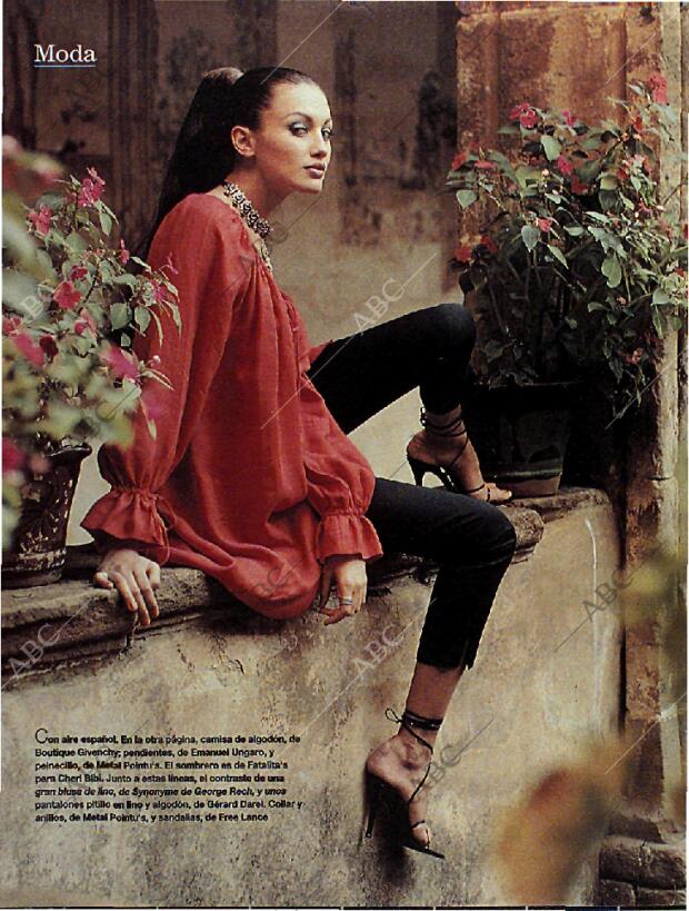 BLANCO Y NEGRO MADRID 07-05-1995 página 78