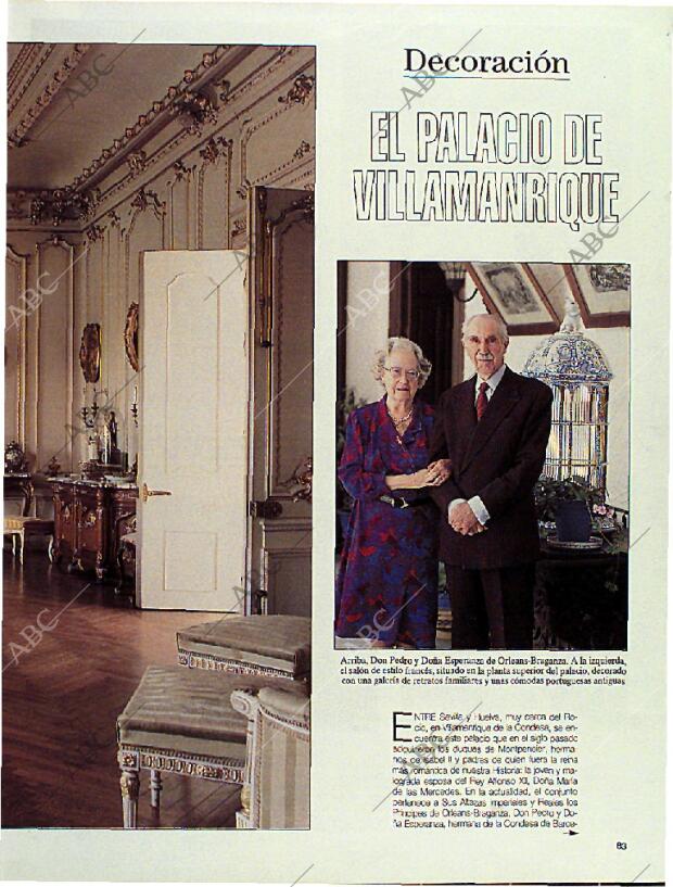 BLANCO Y NEGRO MADRID 07-05-1995 página 83