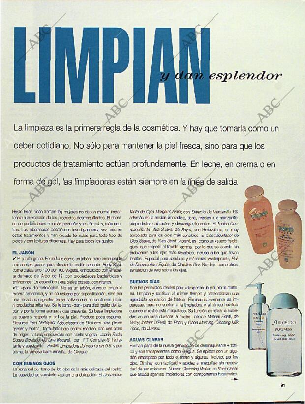 BLANCO Y NEGRO MADRID 07-05-1995 página 91