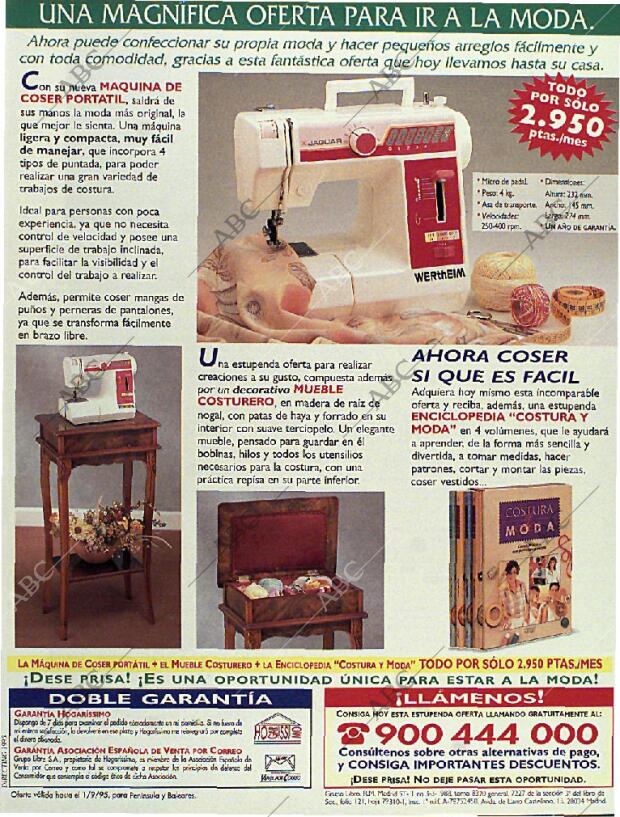 BLANCO Y NEGRO MADRID 07-05-1995 página 99