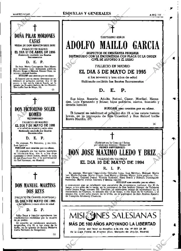 ABC MADRID 09-05-1995 página 101