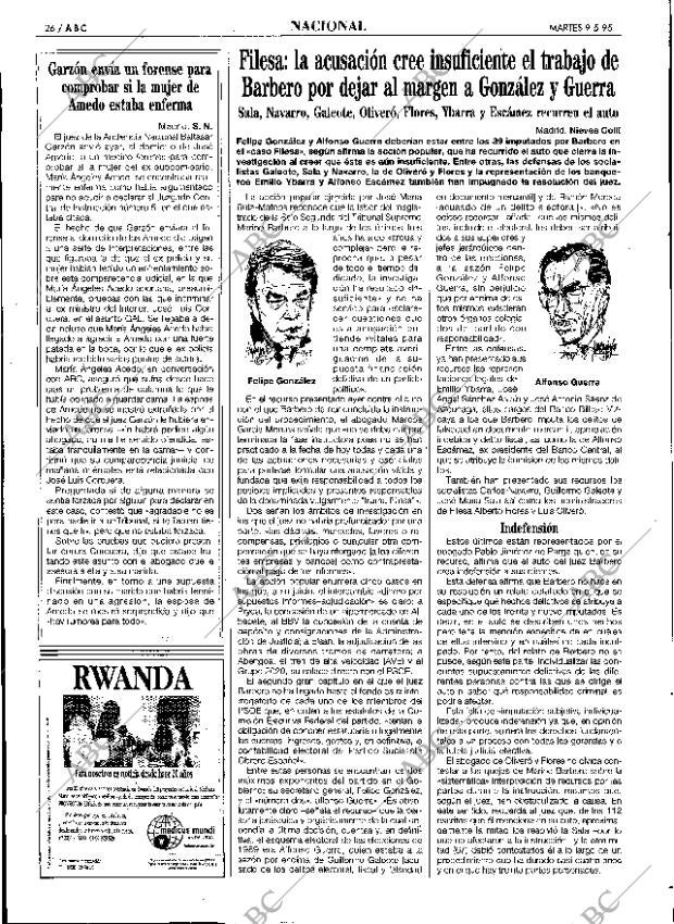 ABC SEVILLA 09-05-1995 página 26