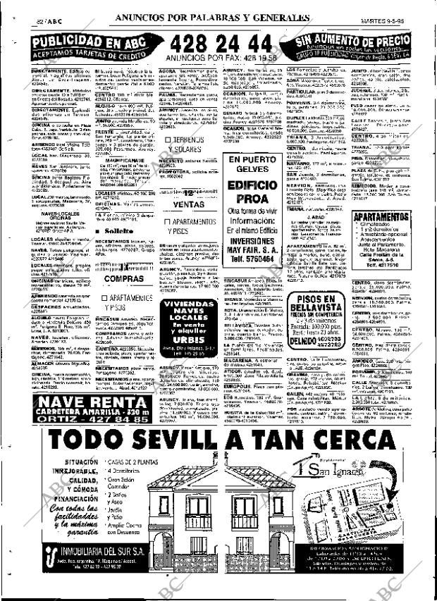ABC SEVILLA 09-05-1995 página 82