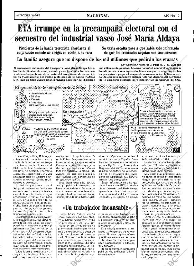 ABC SEVILLA 10-05-1995 página 19