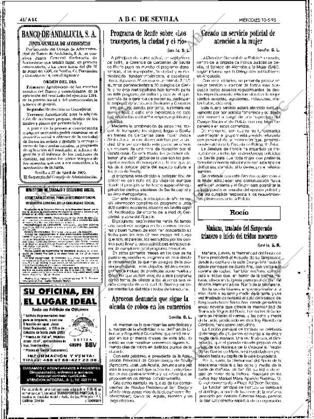 ABC SEVILLA 10-05-1995 página 48