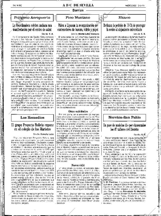 ABC SEVILLA 10-05-1995 página 54