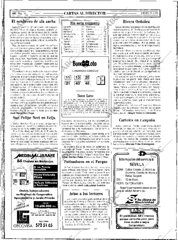ABC SEVILLA 11-05-1995 página 16