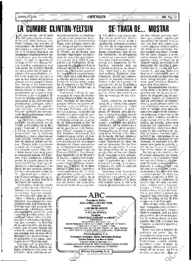 ABC SEVILLA 11-05-1995 página 17