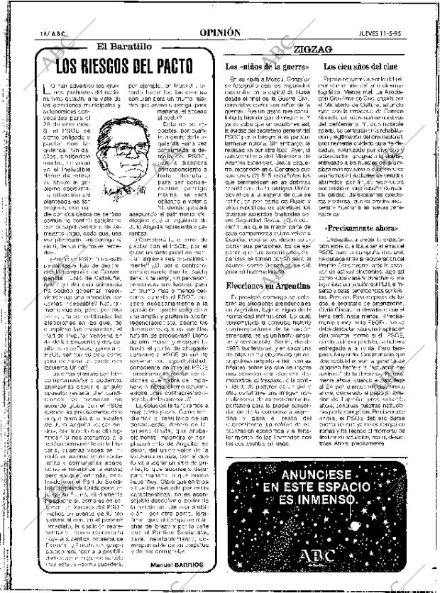 ABC SEVILLA 11-05-1995 página 18