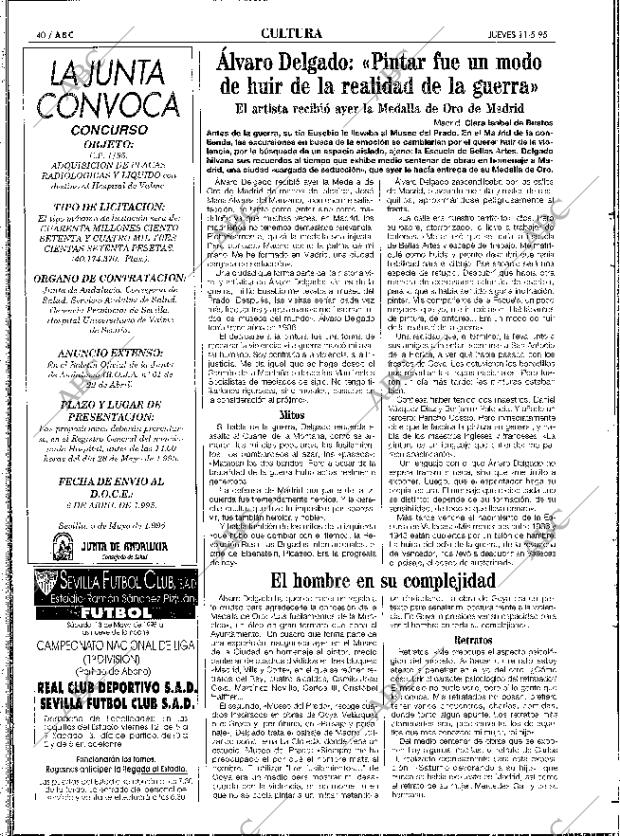 ABC SEVILLA 11-05-1995 página 40