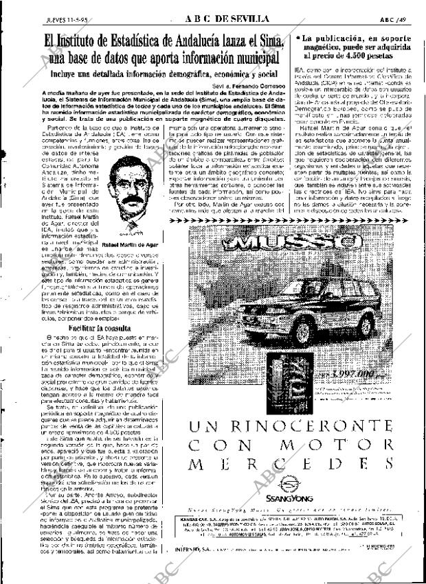 ABC SEVILLA 11-05-1995 página 49