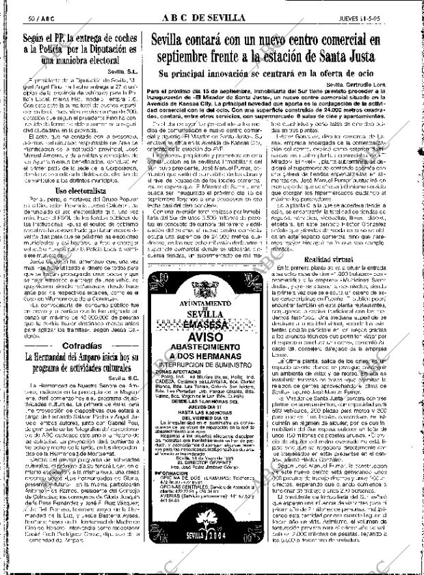 ABC SEVILLA 11-05-1995 página 50
