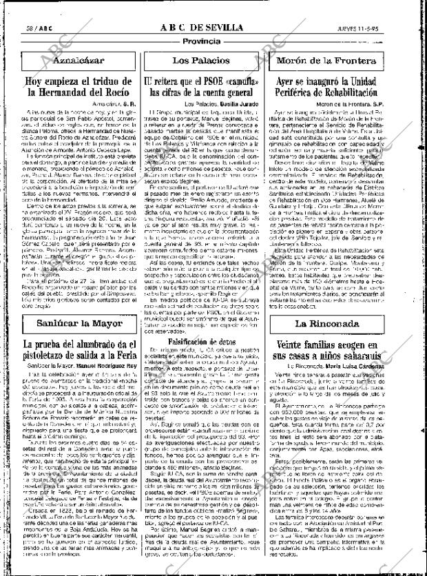 ABC SEVILLA 11-05-1995 página 58