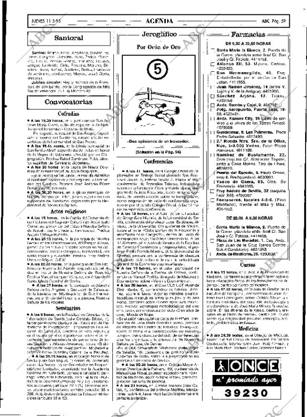 ABC SEVILLA 11-05-1995 página 59