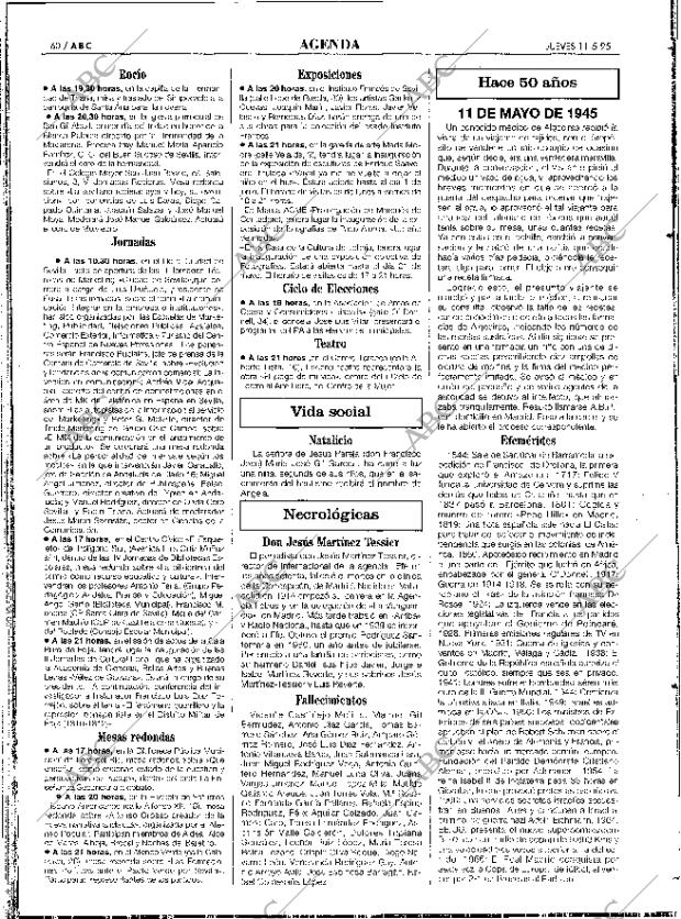 ABC SEVILLA 11-05-1995 página 60