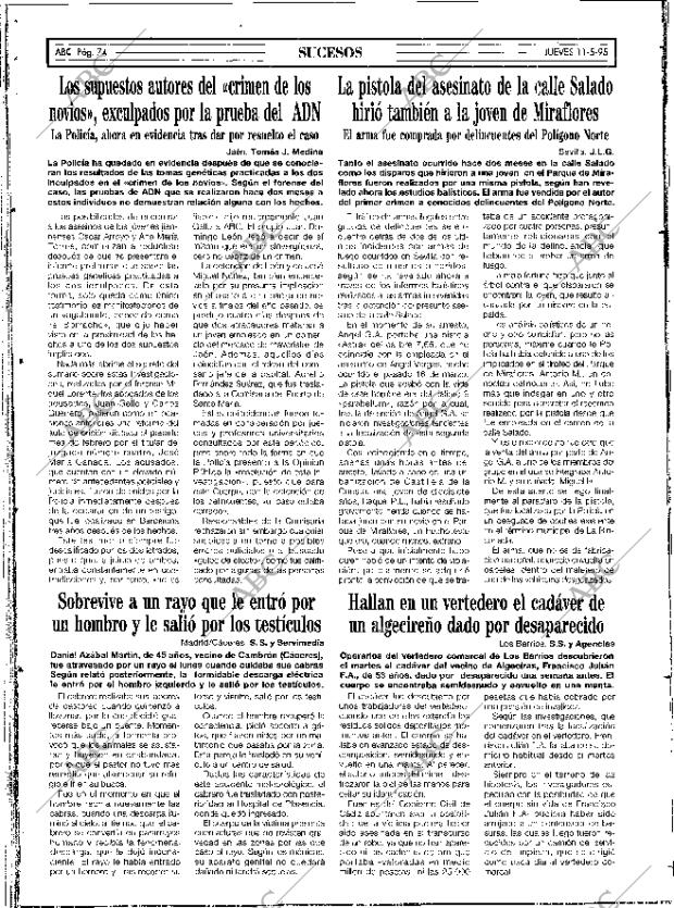 ABC SEVILLA 11-05-1995 página 74
