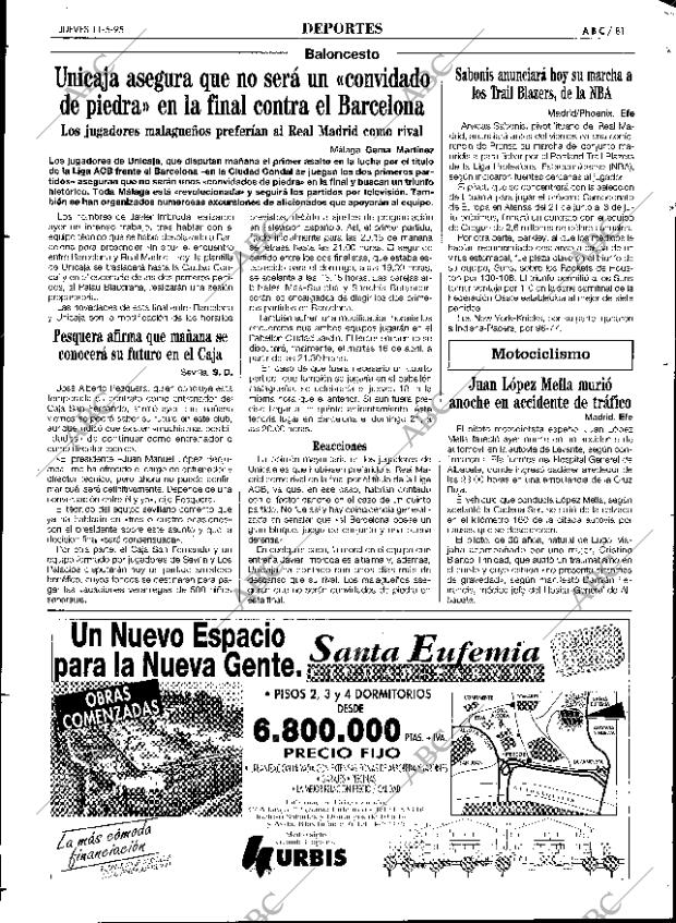 ABC SEVILLA 11-05-1995 página 81