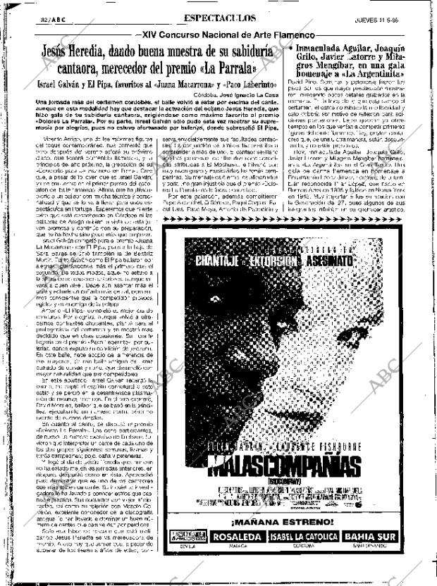 ABC SEVILLA 11-05-1995 página 82