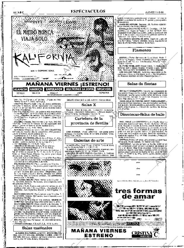 ABC SEVILLA 11-05-1995 página 84