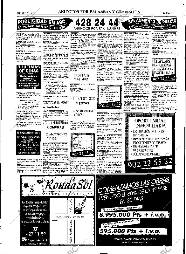 ABC SEVILLA 11-05-1995 página 87