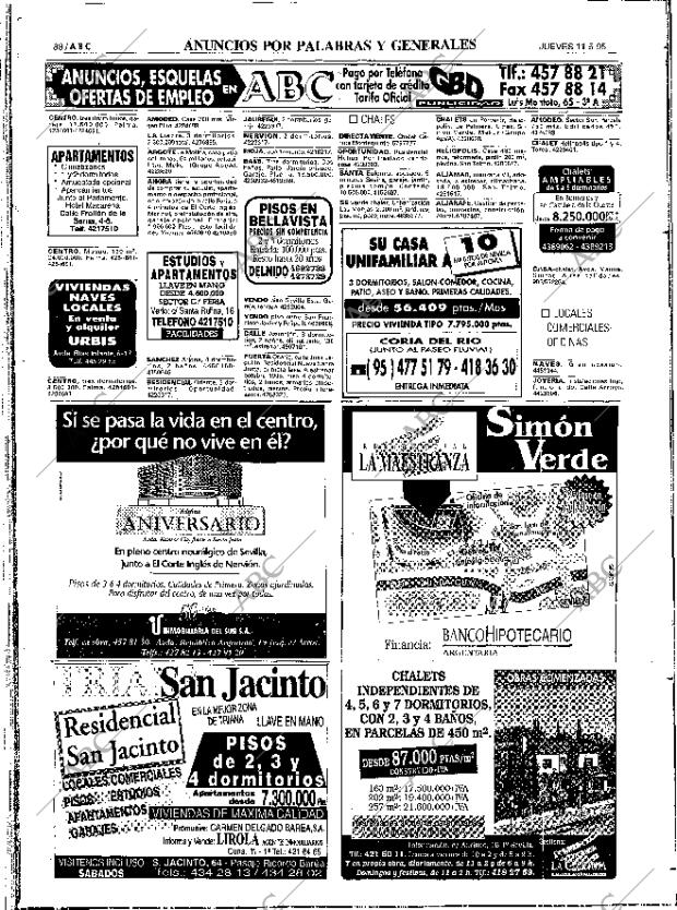 ABC SEVILLA 11-05-1995 página 88