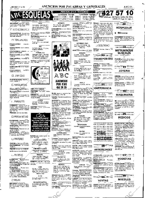 ABC SEVILLA 11-05-1995 página 91