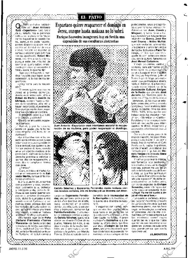 ABC SEVILLA 11-05-1995 página 99
