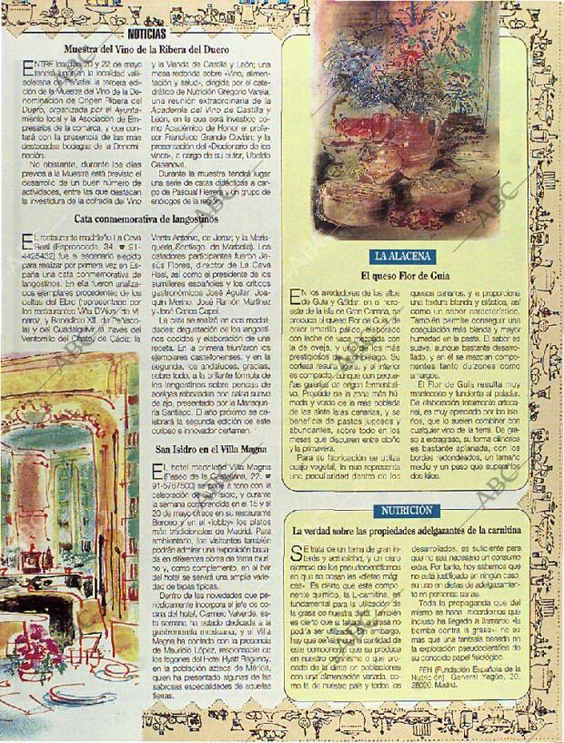 BLANCO Y NEGRO MADRID 14-05-1995 página 107