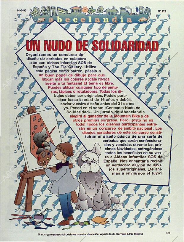 BLANCO Y NEGRO MADRID 14-05-1995 página 109