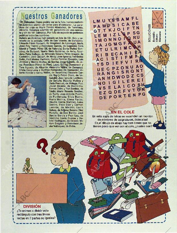 BLANCO Y NEGRO MADRID 14-05-1995 página 110