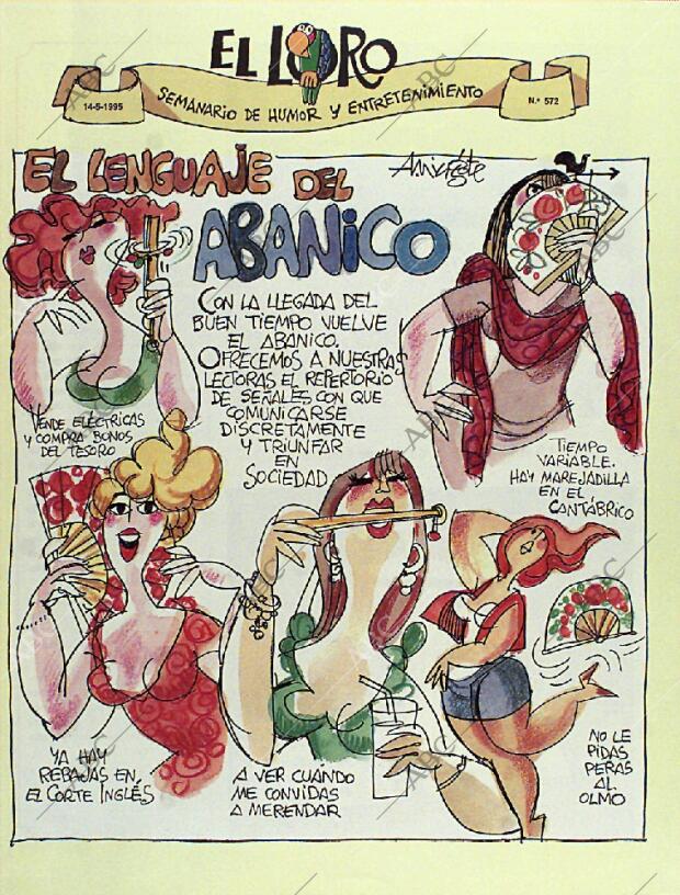 BLANCO Y NEGRO MADRID 14-05-1995 página 111