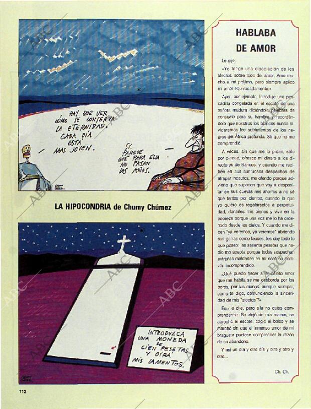 BLANCO Y NEGRO MADRID 14-05-1995 página 112