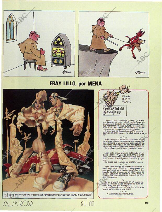 BLANCO Y NEGRO MADRID 14-05-1995 página 113