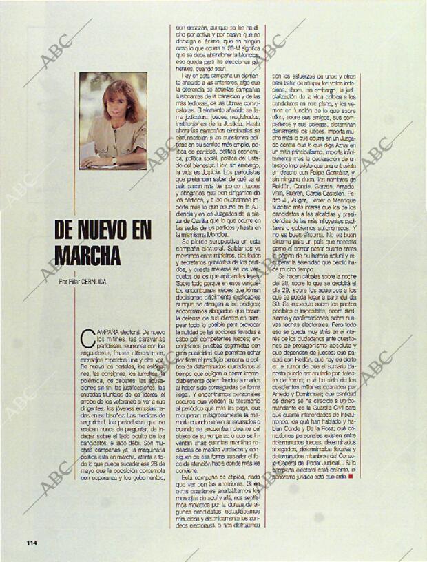 BLANCO Y NEGRO MADRID 14-05-1995 página 114