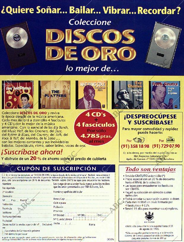 BLANCO Y NEGRO MADRID 14-05-1995 página 116