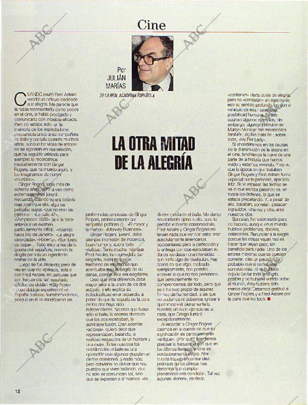 BLANCO Y NEGRO MADRID 14-05-1995 página 12