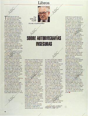 BLANCO Y NEGRO MADRID 14-05-1995 página 16