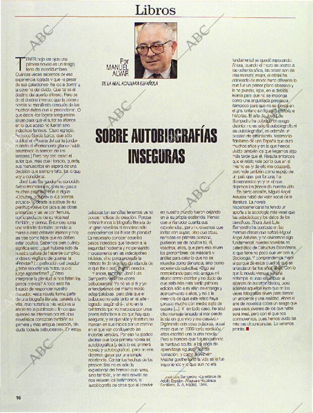 BLANCO Y NEGRO MADRID 14-05-1995 página 16