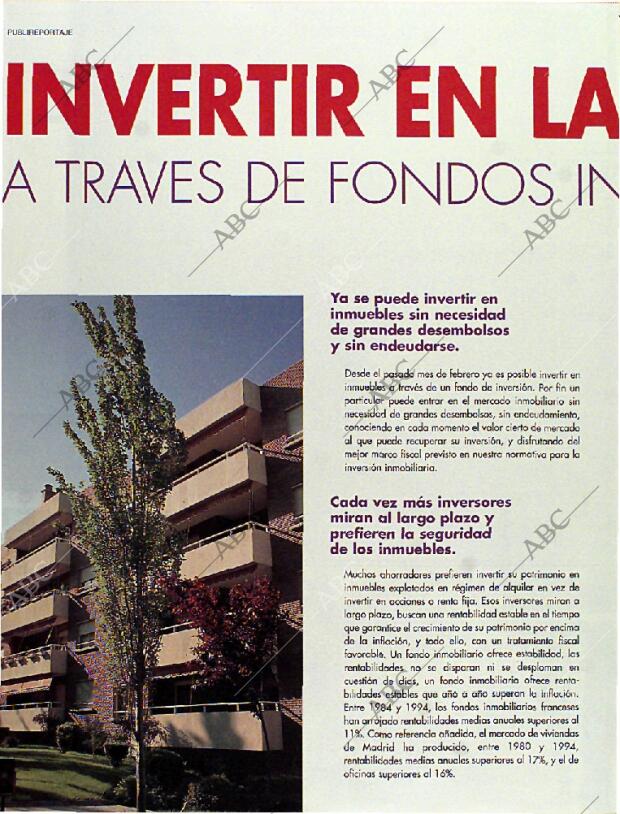 BLANCO Y NEGRO MADRID 14-05-1995 página 18