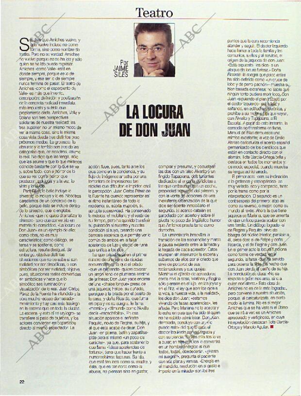 BLANCO Y NEGRO MADRID 14-05-1995 página 22