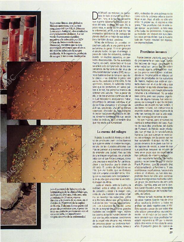 BLANCO Y NEGRO MADRID 14-05-1995 página 27