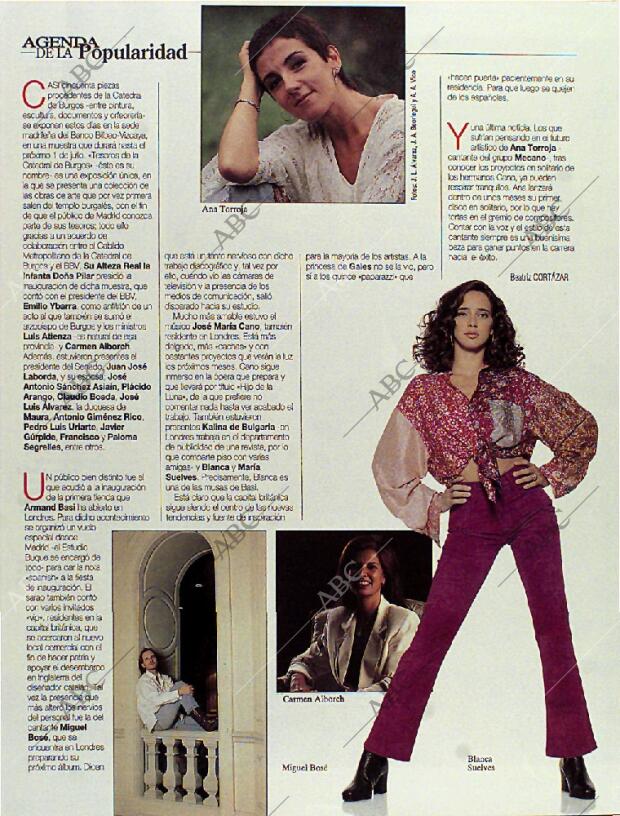 BLANCO Y NEGRO MADRID 14-05-1995 página 31