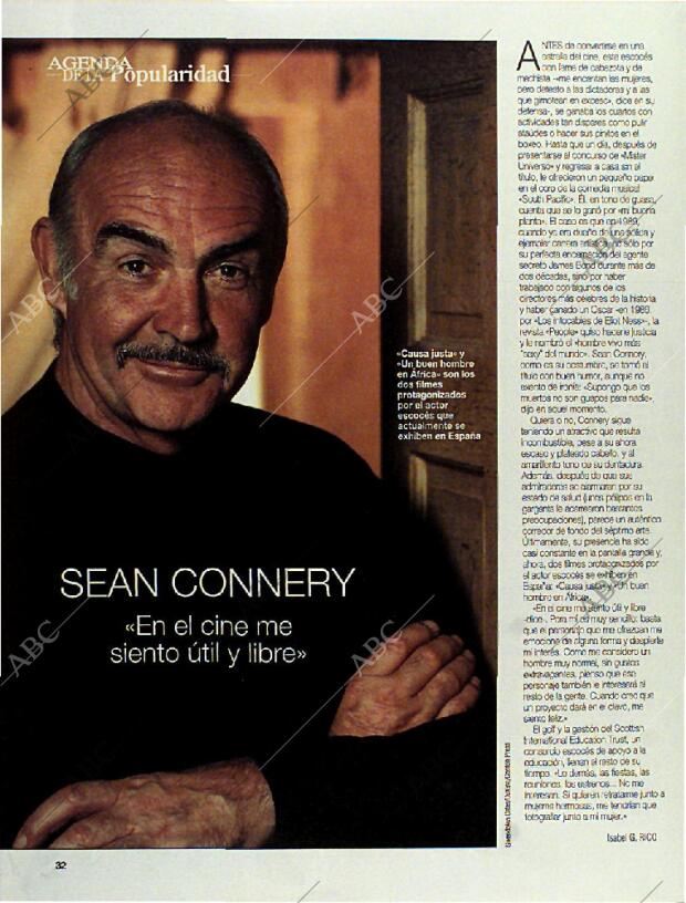 BLANCO Y NEGRO MADRID 14-05-1995 página 32