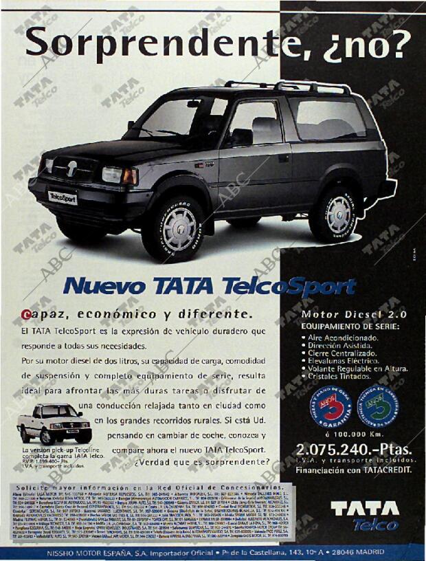 BLANCO Y NEGRO MADRID 14-05-1995 página 33