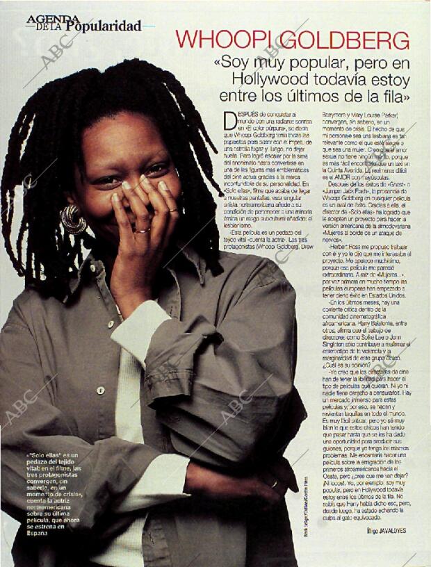 BLANCO Y NEGRO MADRID 14-05-1995 página 34