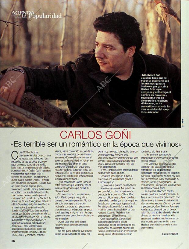 BLANCO Y NEGRO MADRID 14-05-1995 página 36