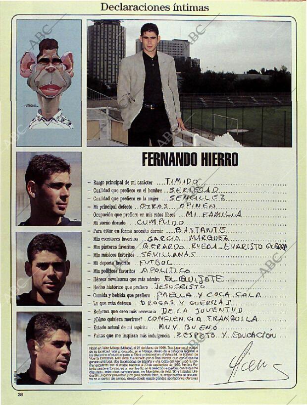 BLANCO Y NEGRO MADRID 14-05-1995 página 38
