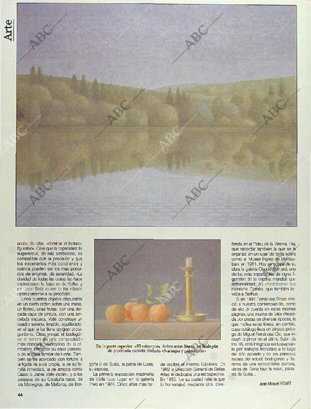 BLANCO Y NEGRO MADRID 14-05-1995 página 44