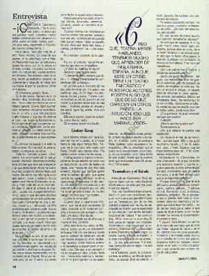 BLANCO Y NEGRO MADRID 14-05-1995 página 48